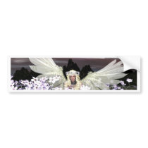 Angel My Guardian bumper stickers