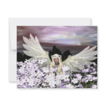 Angel My Guardian invitations by WhiteOak50 Angel My Guardian invitations
