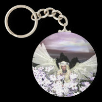 Angel My Guardian keychains