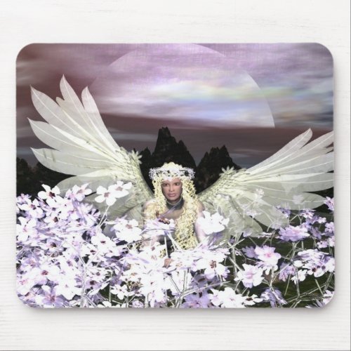 Angel My Guardian mousepad
