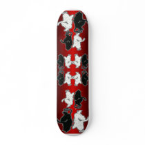 Angel n Devil Girls Skateboard Deck