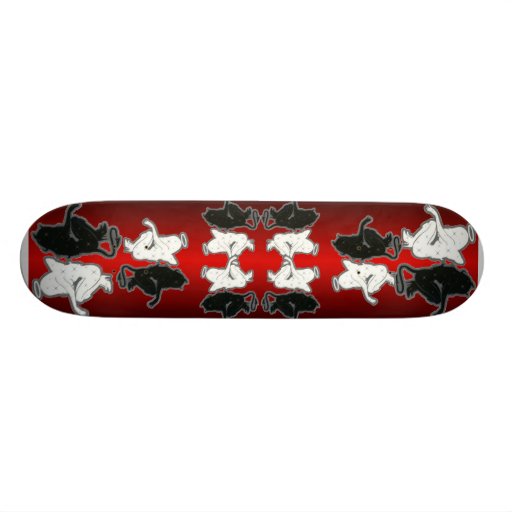 Angel n Devil Girls Skateboard Deck
