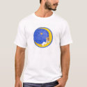 Angel Napping on the Moon t-shirts by dotclaire Angel Napping on the Moon t-shirts