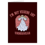 Angel No Undies Cards