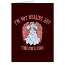 Angel No Undies cards by kbilltv Angel No Undies cards