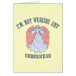Angel No Undies Card