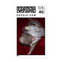 Angel Noah Postage Stamp
