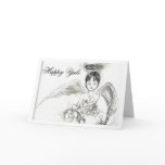 Angel Noah Taylor, Happy Yule Card