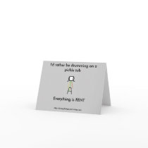 Angel Note Card