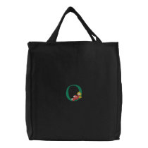 Angel O embroidered bags