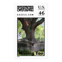 Angel Oak, Missing You postage by Lollipopdesigns Angel Oak, Missing You postage