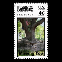 Angel Oak, Missing You postage