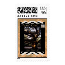 Angel Oak Postage Stamp by MarciaCox Angel Oak Postage Stamp