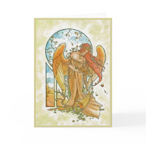 Angel of Autumn cards