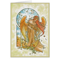 Angel of Autumn cards