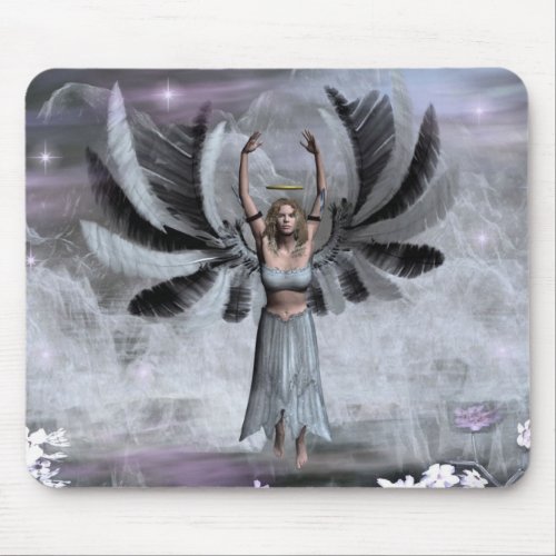 Angel of Balance mousepad