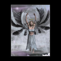 Angel of Balance postcards