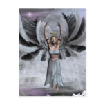 Angel of Balance Post Card