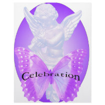 ANGEL OF CELEBRATION LETTERHEAD TEMPLATE