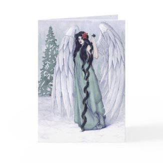 Angel of Christmas - Card card