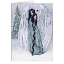 Angel of Christmas - Card