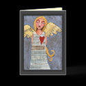 ANGEL of COURAGE - angelic greeting card by folkartblonde ANGEL of COURAGE - angelic greeting card