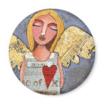 ANGEL of COURAGE - angelic love magnet