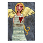 Angel of Courage-print