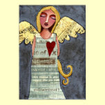 Angel of Courage-print