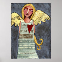 Angel of Courage-print