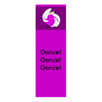 Angel of Dance Bookmark business cards