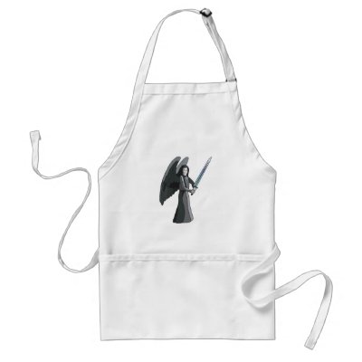 angel of death aprons by halloweenie