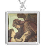 Angel of Death (detail) by Evelyn De Morgan Necklaces