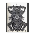 Angel of Death  Post Card