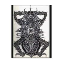 Angel of Death  postcards