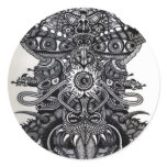 Angel of Death  Round Sticker