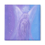Angel of Deep Peace Refrigerator Magnet