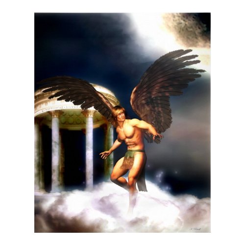 Angel of Denutios print