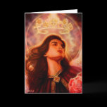 Angel of Dialogue Greeting Card by Lisa Iris