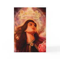 Angel of Dialogue Greeting Card by Lisa Iris