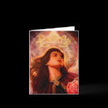Angel of Dialogue Notecard by Lisa Iris