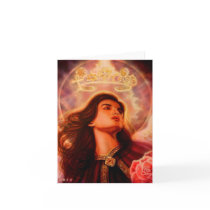 Angel of Dialogue Notecard by Lisa Iris