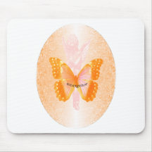ANGEL OF EMERGENCE MOUSE PADS
