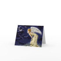 Angel of Enlightenment - Notecard