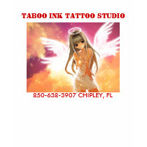 Angel_of_Fallen_Star, TABOO INK TATTOO STUDIO, ... t-shirts