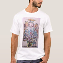ANGEL OF FOODIES t-shirts by mikegranatt ANGEL OF FOODIES t-shirts