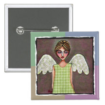 Angel of Grace - button
