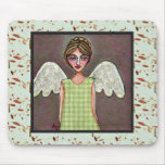 Angel of Grace - mousepad