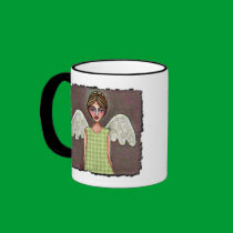 Angel of Grace - mug mugs