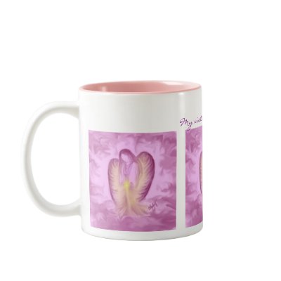 Angel of Grace Coffee Mug by godsworld4you